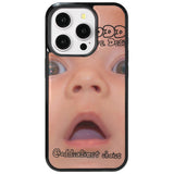 Hip Baby Face Epoxy Bumper iPhone Case