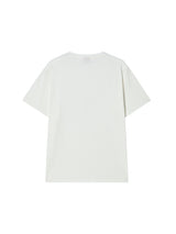 BUTTON TEE IVORY