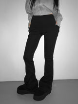 athleisure cargo leggings 
