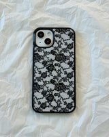 Lace Bloom iphone case