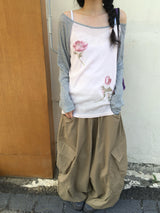Big Cargo Banding Pants