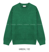 Logane Backline Cash-like Round Knit