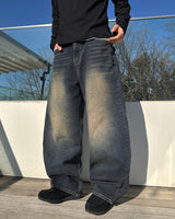 Western denim pants