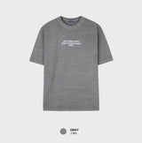 ルックターパージャストムーブピグメントオーバーサイズショートスリーブTシャツ