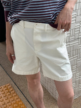[S/S] サマーハーフバンディングショートパンツ((5color)