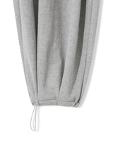 ティッシュピンタックスウェットパンツ