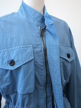 crinkle field jacket 