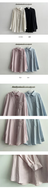 Dinshu Pocket Linen Shirt Shirt