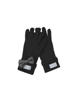 Petite Bow Gloves (black)