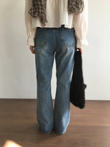 Skate bootcut denim (1color)