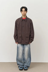 Post Field Color Jacket