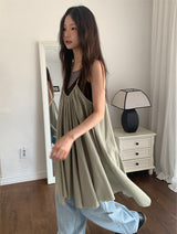 BOHEMIAN WOOD DRESS (3C)