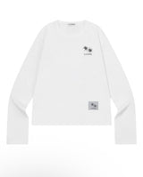 CRAYON PONY GRAPHIC LONG SLEEVE T (4COLOR)