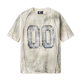 "005 CHAOS DREAM" ワックスドTシャツ