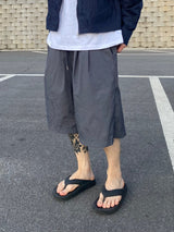 Cooling Nylon Banding Half Pants 3C