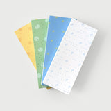 oab summer memo set / 4 pieces