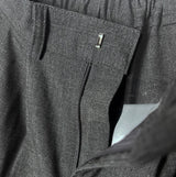 Dainel Two-Tuck Wide Slacks
