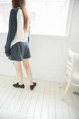 86 raglan long top(2colors)