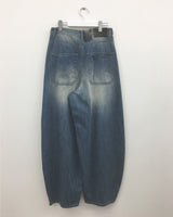 Bleach Relaxed Fit Denim (2color)