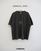 バントピグメントショートスリーブTシャツ