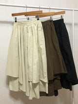 Vine skirt pants