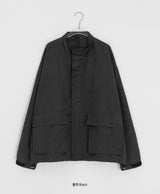 [unisex] Camboff Washing Over Bomber Jacket