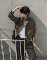 Prody Military Crop Jacket
