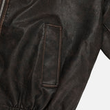 ポンドカットウォッシング2wayレザージャケット