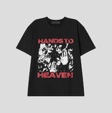 ヘブン グラフィック レタリング ショートスリーブ Tシャツ