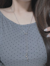 long heart light necklace
