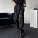 MG310 Cool Ever Bjo Two Tuck Wide Pants (3 colors)