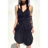 LACE JERSEY TOP