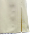 (2color) Lace Slit Mini Skirt