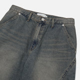 Peo Curved Parachute Denim (2color)