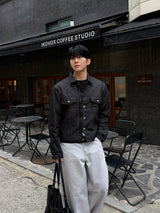Fort denim tracker jacket