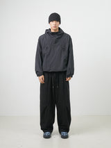 Wave tuck balloon pants 2color
