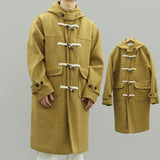 Sand Wool Steady Duffle Coat (Beige)