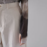 sheer marble layered tops