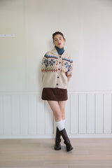VINTAGE TURTLE-NECK TOP
