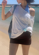 SHELL OFF TEE (2color)