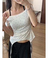 スターシャーリングハーフTシャツ(3color)