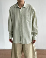 Norton Seersucker Stripe Shirt
