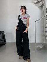 ミゴヴィンテージスター&ストライプクロップ半袖Tシャツ