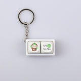 Lucky Charm Fidget Keycap Keychain