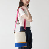 FRAM BASKET canvas bag / Fresh Ivory