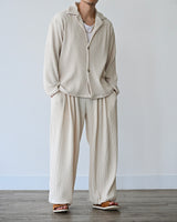[SET-WEAR] NB クジ プリーツ セットアップ