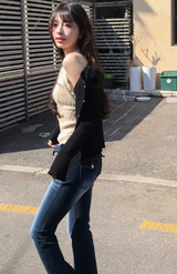 ラブオブスリムデイフリルカーディガン