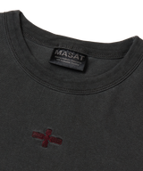 P. Flapping short sleeve _ Dark gray 