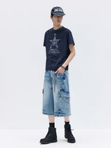 26SS★ VESTIGE CARGO BERMUDA PANTS