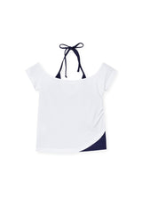 agクロスTシャツ (ホワイト)